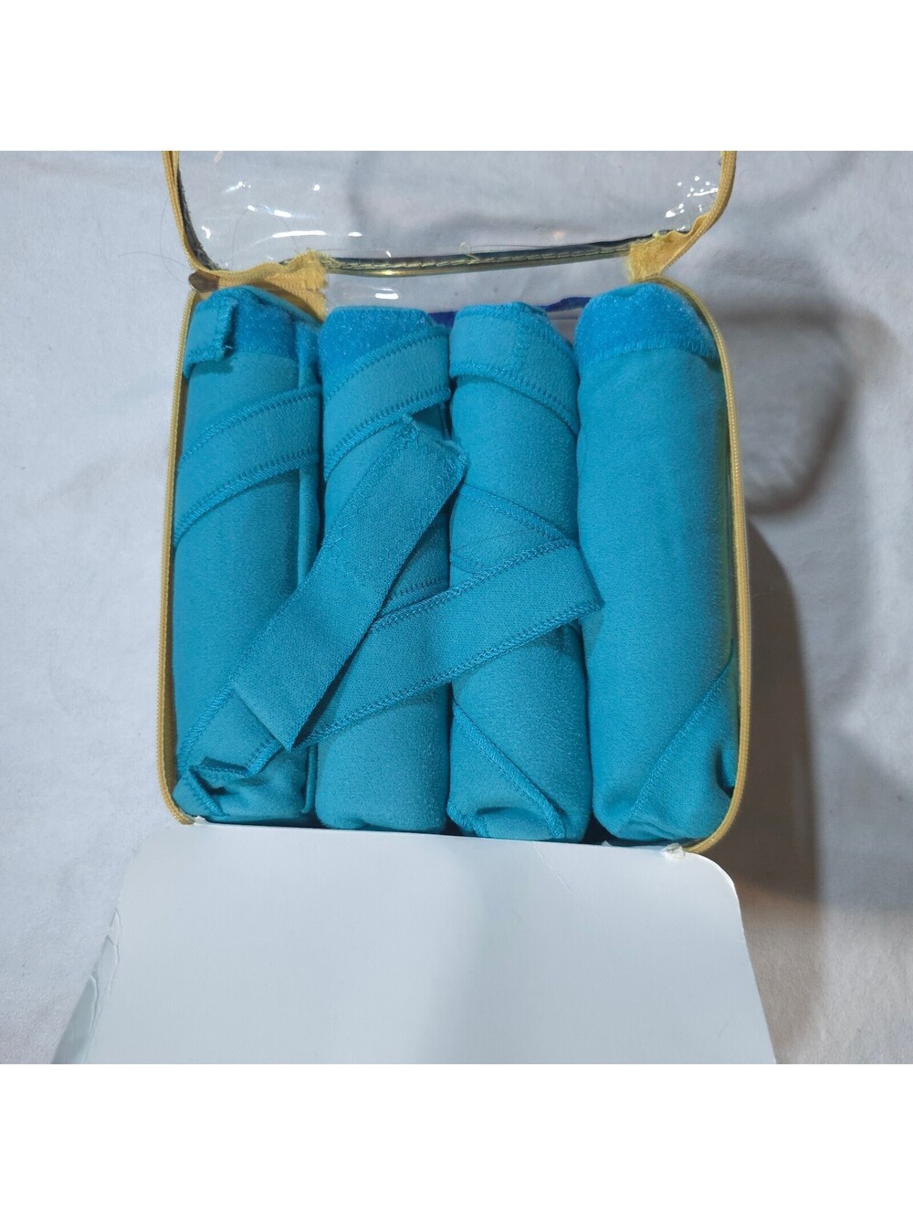 The Sleep Styler Mini Hair Curlers Set - Soft, Absorbent, and Easy to Use